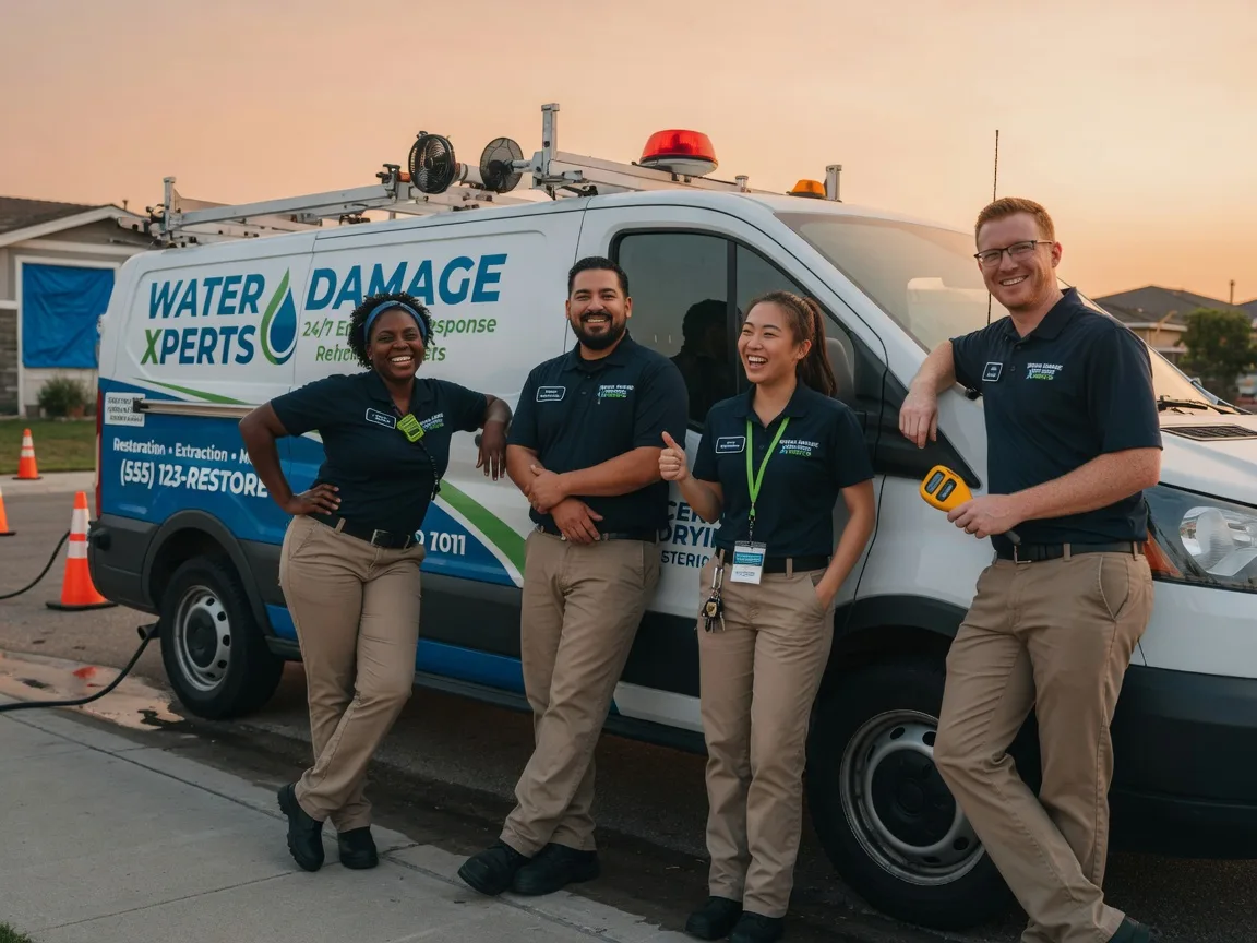 Water Damage Repair company in Carson, ND