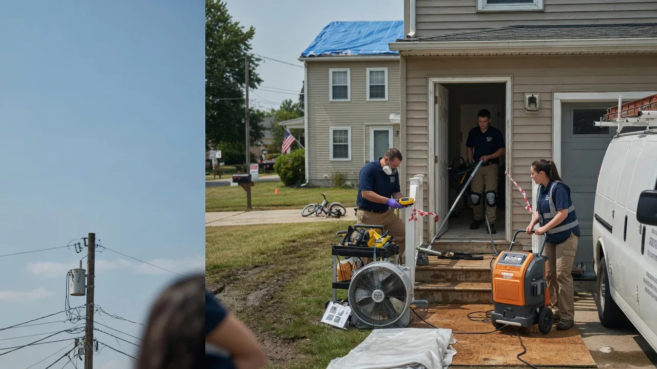 Water Damage Repair in Carson, ND near me